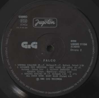 LP Falco: Falco 3 642364