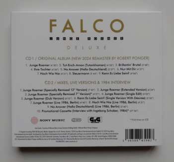 2CD Falco: Junge Roemer - Deluxe DLX 570881