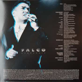 2LP Falco: Symphonic CLR | LTD 654008