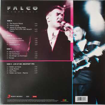 2LP Falco: Symphonic CLR | LTD 654008