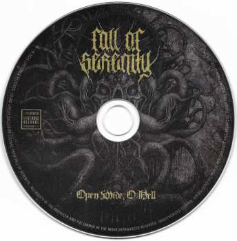 CD Fall Of Serenity: Open Wide, O Hell 551422