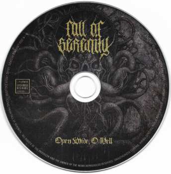 CD Fall Of Serenity: Open Wide, O Hell 551422