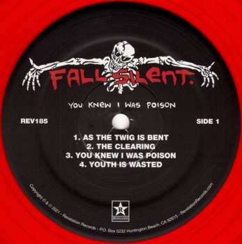 LP Fall Silent: You Knew I Was Poison CLR 194153