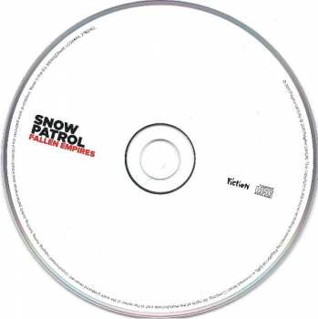 CD Snow Patrol: Fallen Empires 12185