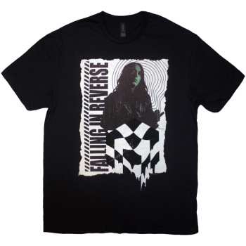 Merch Falling In Reverse: Tričko 21 Chequered