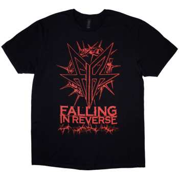 Merch Falling In Reverse: Tričko Thorns