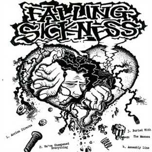 Album Falling Sickness: Split