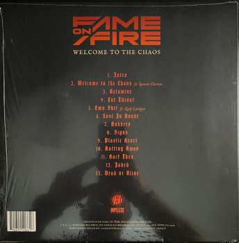 LP Fame On Fire: Welcome To The Chaos CLR 555074