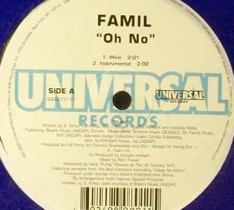 LP Famil: Oh No 599147