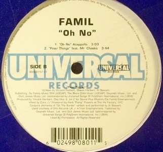 LP Famil: Oh No 599147