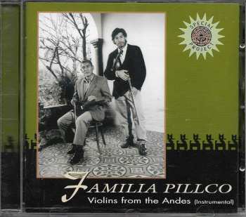 Album Familia Pillco: Violins From The Andes (Instrumental)