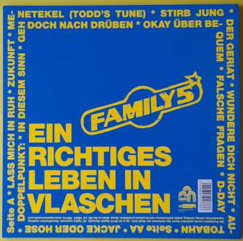 LP/CD Family 5: Ein Richtiges Leben In Flaschen / Vlaschen 612925