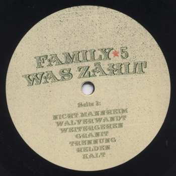 LP/CD Family 5: Was Zählt 331120