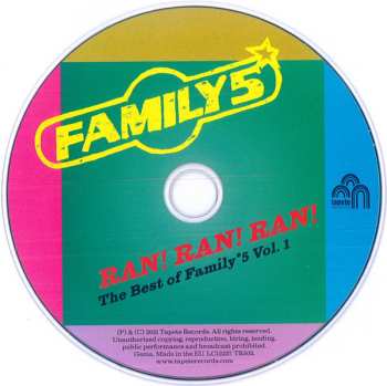 CD Family 5: Ran! Ran! Ran! The Best Of Family*5 Vol. 1 575055