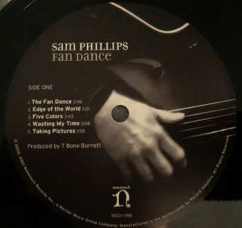 LP Sam Phillips: Fan Dance LTD | NUM 12235