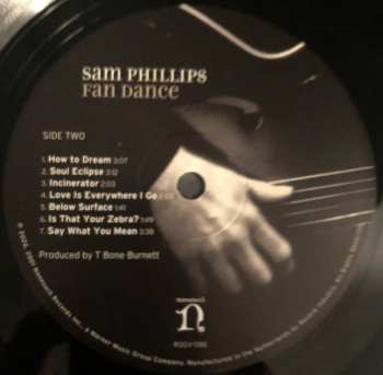 LP Sam Phillips: Fan Dance LTD | NUM 12235