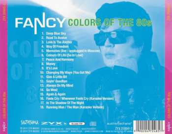 CD Fancy: Colors Of The 80s 590135