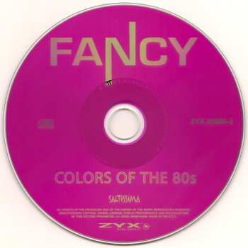 CD Fancy: Colors Of The 80s 590135