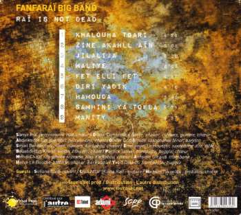 CD Fanfaraï: Raï Is Not Dead DIGI 660742