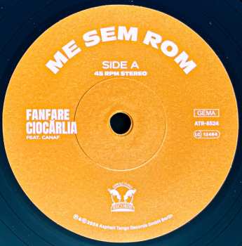 SP Fanfare Ciocărlia: Me Sem Rom LTD 624783