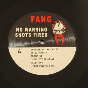 LP Fang: No Warning Shots Fired LTD 497046