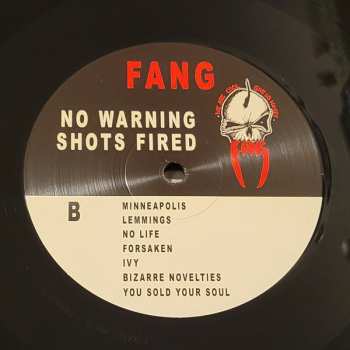 LP Fang: No Warning Shots Fired LTD 497046