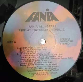 LP Fania All Stars: "Live" At The Cheetah (Vol. 2) 603745