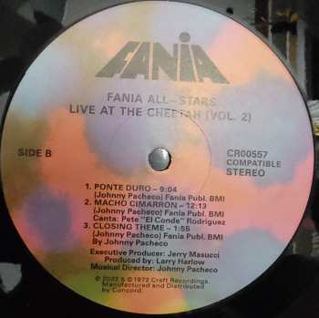 LP Fania All Stars: "Live" At The Cheetah (Vol. 2) 603745