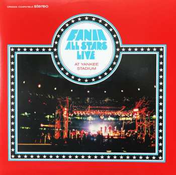 2LP Fania All Stars: Live At Yankee Stadium (Vol. 1 & 2) 604521