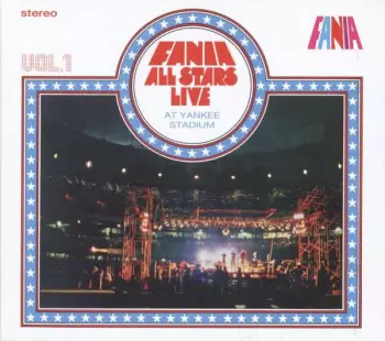 Fania All Stars: Live At Yankee Stadium (Vol. 1)