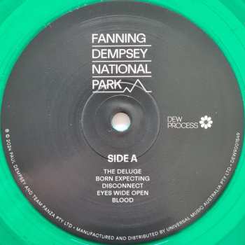 LP Fanning Dempsey National Park: The Deluge CLR 615986