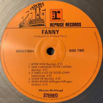 LP Fanny: Fanny CLR | LTD | NUM 627044