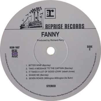 LP Fanny: Fanny CLR | LTD 551710