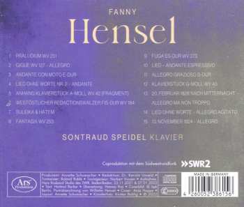 CD Fanny Mendelssohn Hensel: Klaviermusik 1821-46 576565