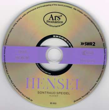 CD Fanny Mendelssohn Hensel: Klaviermusik 1821-46 576565