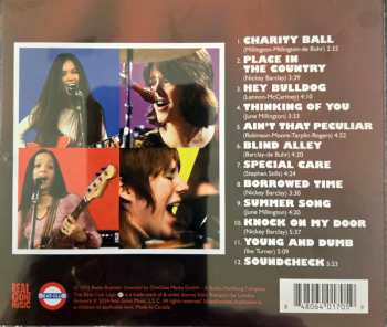 CD Fanny: Live On Beat-Club '71-'72 560095