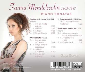 CD Fanny Mendelssohn Hensel: Piano Sonatas 575138