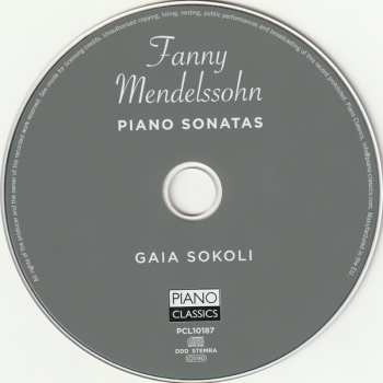 CD Fanny Mendelssohn Hensel: Piano Sonatas 575138