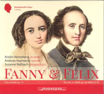 Album Fanny Mendelssohn Hensel: Klaviertrios