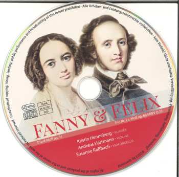 CD Fanny Mendelssohn Hensel: Klaviertrios 582411