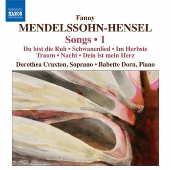 Album Fanny Mendelssohn Hensel: Lieder Vol.1