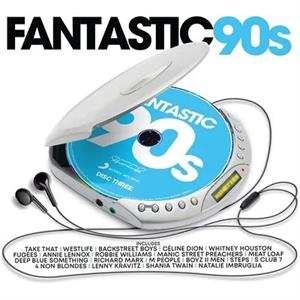 Album Fantastic 90s / Various: Fantastic 90s