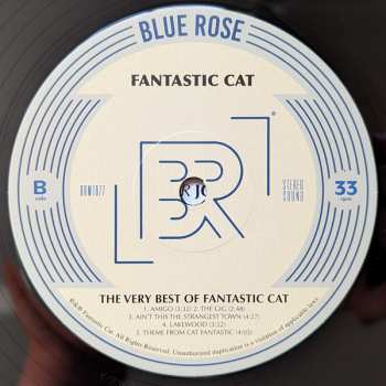 LP Fantastic Cat: The Very Best Of Fantastic Cat 575791