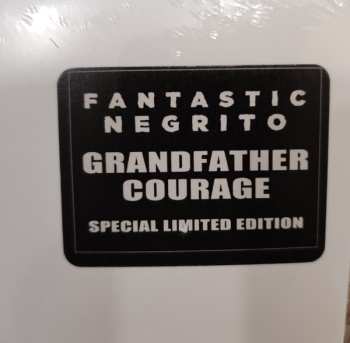 LP Fantastic Negrito: Grandfather Courage CLR | LTD 582323