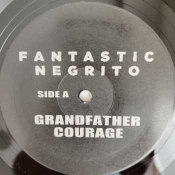 LP Fantastic Negrito: Grandfather Courage CLR | LTD 582323