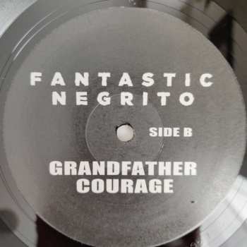 LP Fantastic Negrito: Grandfather Courage CLR | LTD 582323