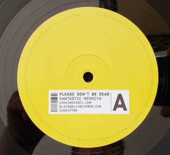 LP Fantastic Negrito: Please Don't Be Dead 285656