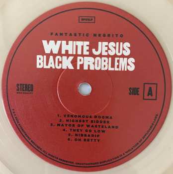 LP Fantastic Negrito: White Jesus Black Problems CLR | LTD 582616