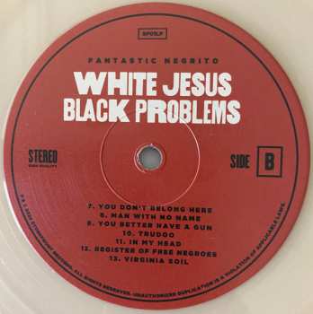 LP Fantastic Negrito: White Jesus Black Problems CLR | LTD 582616