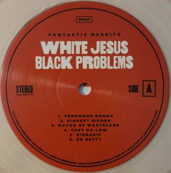 LP Fantastic Negrito: White Jesus Black Problems CLR 582617